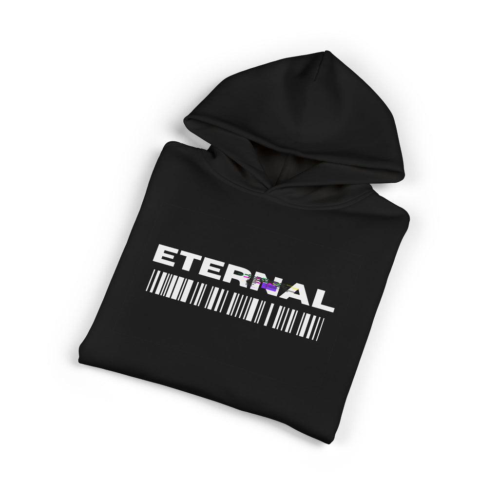Eternal Barcode Hoodie — Dripping Sneaker Graphic Streetwear
