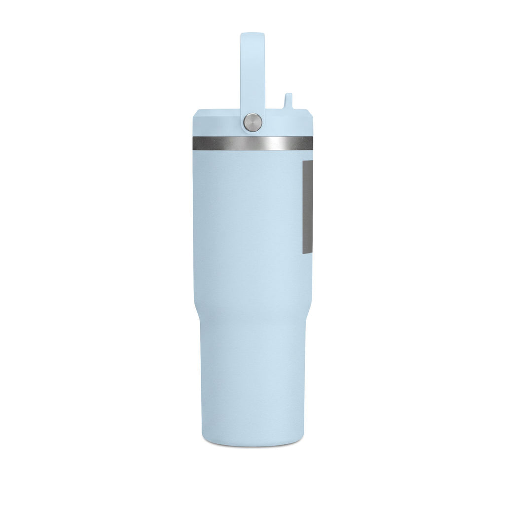 32oz Nomad Travel Tumbler — Insulated Stainless Steel Water Bottle with Handle Printify