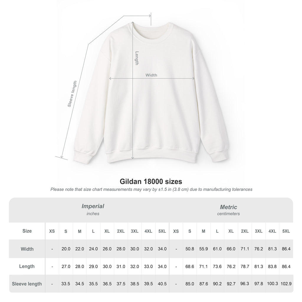 Teacher Inspiration Crewneck Sweatshirt — "Teacher: Inspiration, Leadership, Encouragement"