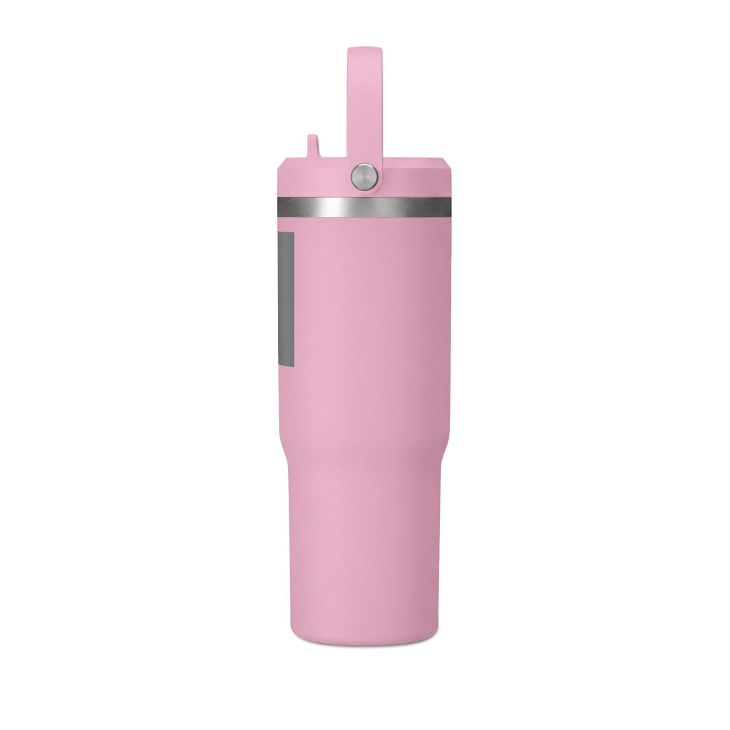32oz Nomad Travel Tumbler — Insulated Stainless Steel Water Bottle with Handle Printify
