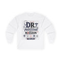 Doctor Mission Long Sleeve Tee — "Dr. Not Just a Profession But a Mission" Medical Pride Shirt Printify