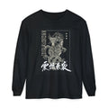 Dragon Graphic Long Sleeve T-Shirt – Kanji East Asian Style Printify