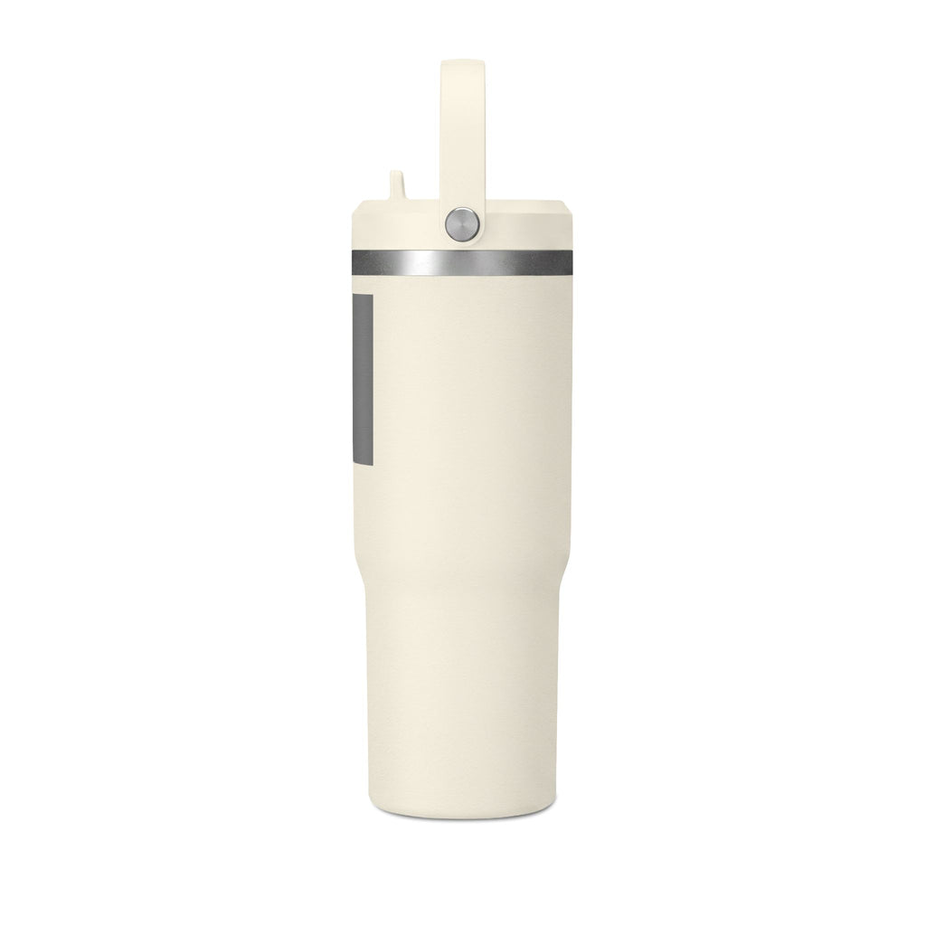 32oz Nomad Travel Tumbler — Insulated Stainless Steel Water Bottle with Handle Printify