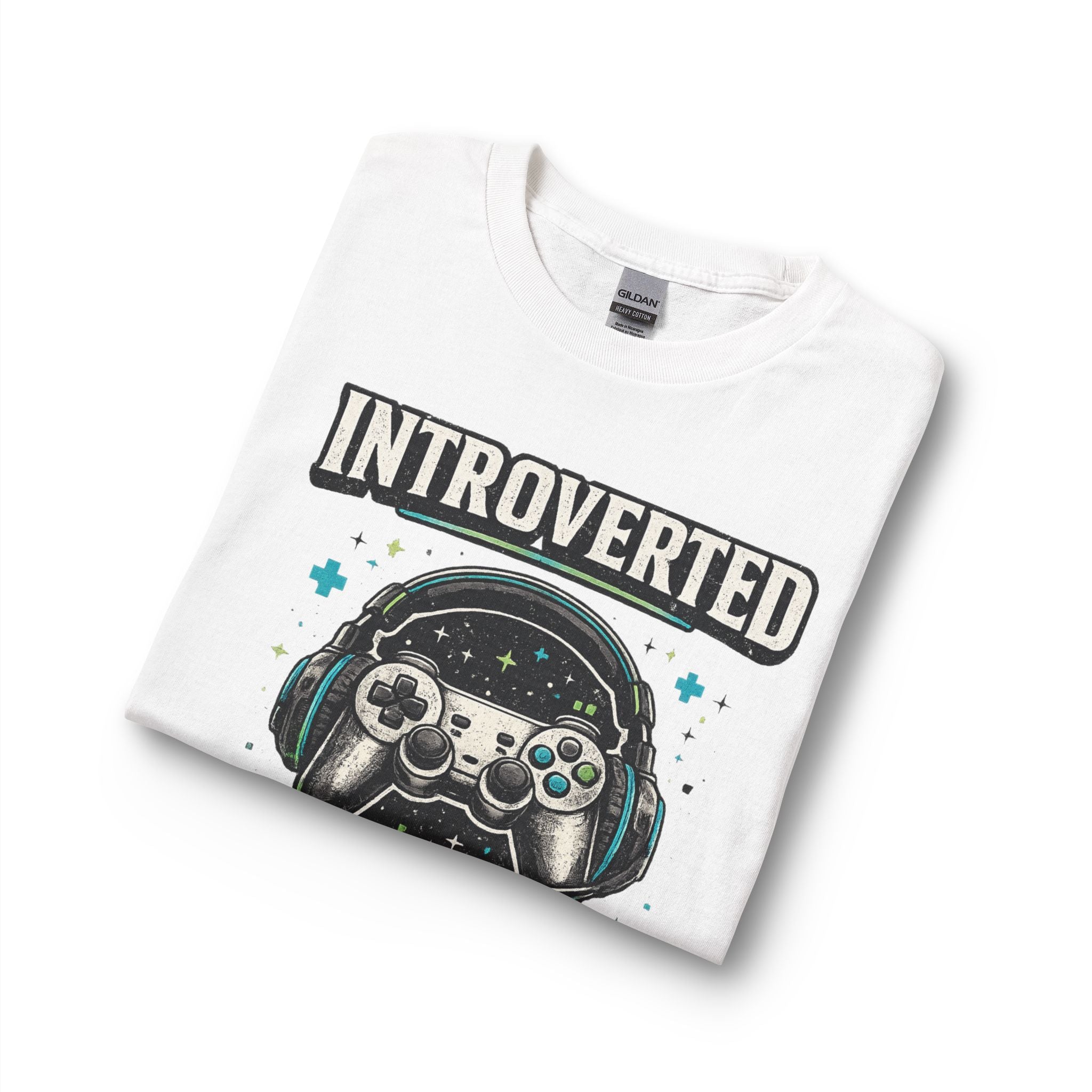 Introverted Professional Gamer Legendary Dad Long Sleeve Shirt Printify