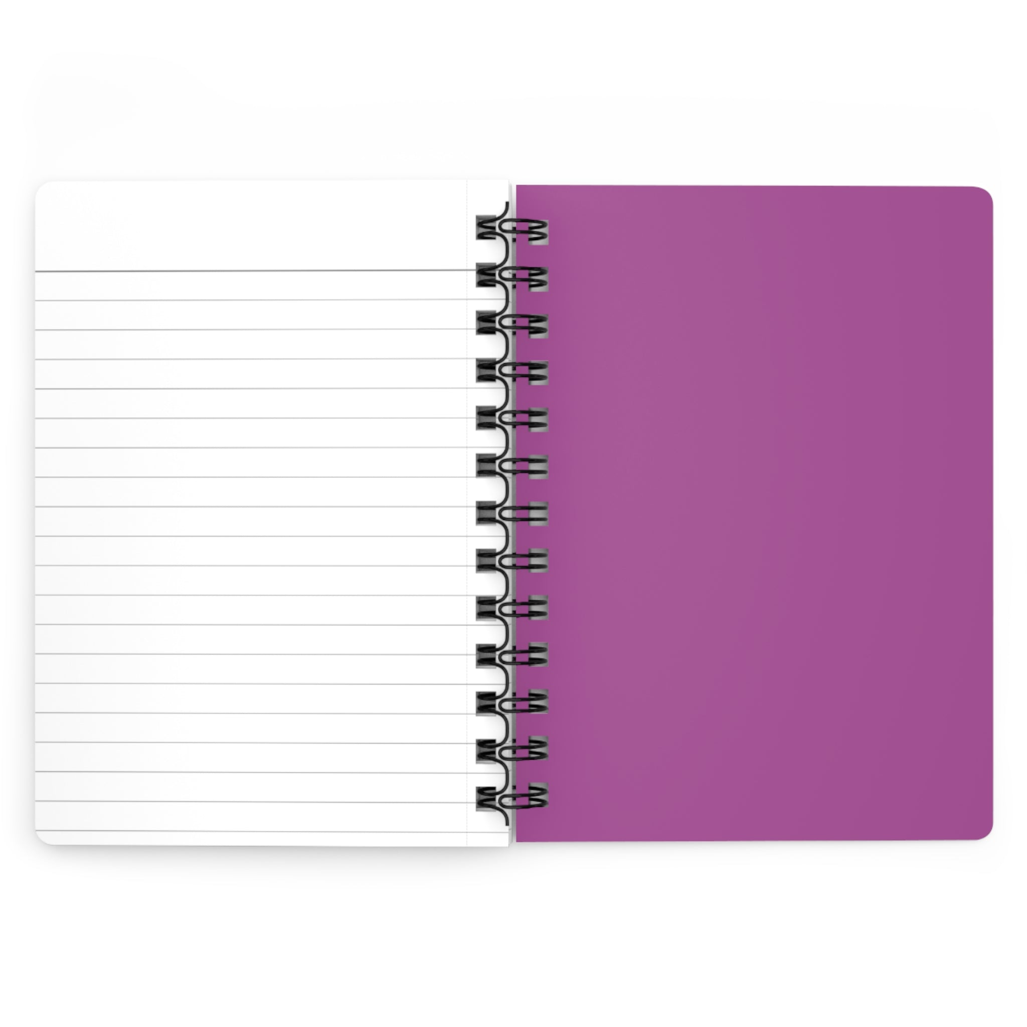Cosmic Campfire Spiral Notebook — Psychedelic Alien Camping Journal Printify