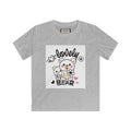 Lovely Bear Kids T-Shirt — Cute Cartoon Bear Tee for Toddlers & Kids Printify