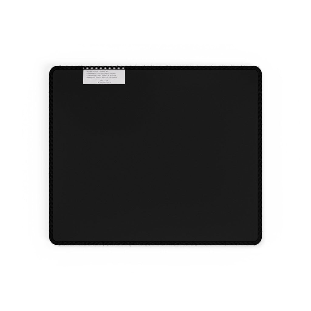 Glow-In-The-Dark Space Desk Mat — Starry Galaxy Gaming Mousepad