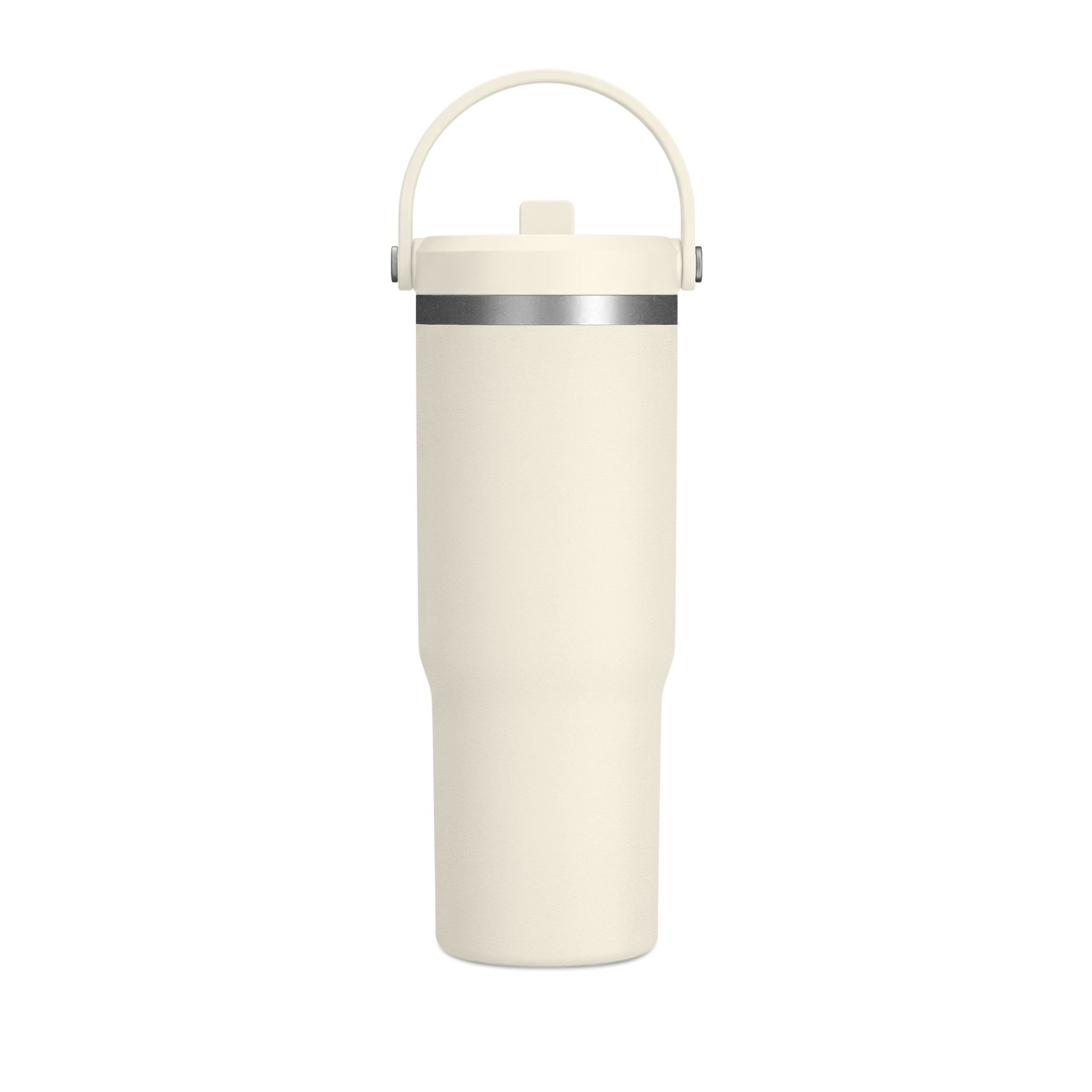 32oz Nomad Travel Tumbler — Insulated Stainless Steel Water Bottle with Handle Printify