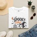 Spooky Vibes Puppy Kisses T-Shirt Printify
