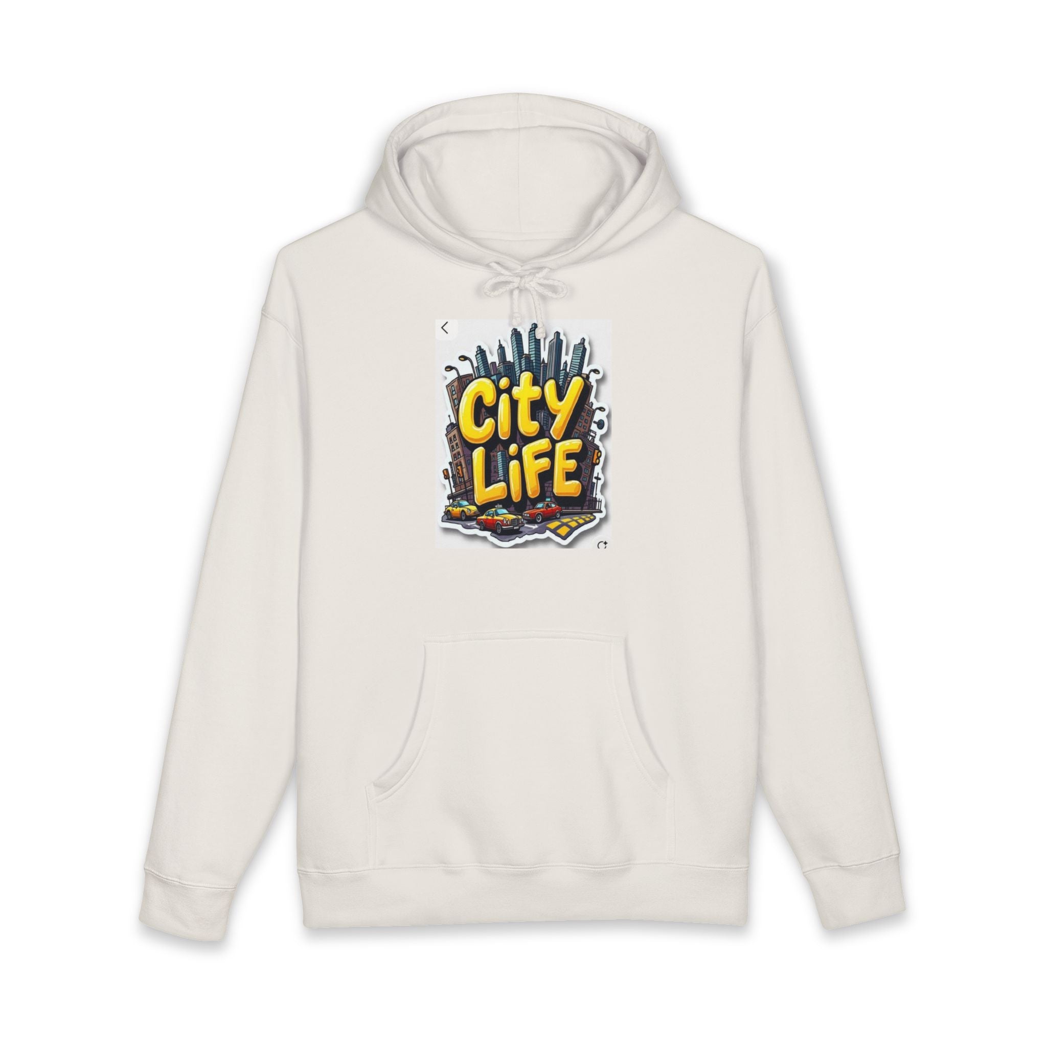 Gamer Kid Graphic Hoodie – 'Game On' Streetwear Sweatshirt Printify