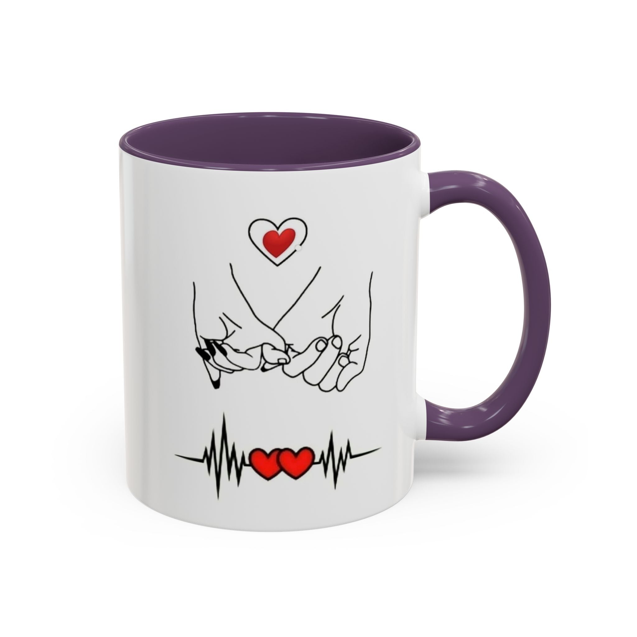 Personalized Family Photo Coffee Mug — 'Family' Script Accent Mug (11/15 oz)