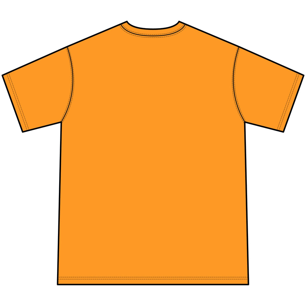 Wholeness Youth Tee — Orange Graphic Kids T?Shirt (Est. 1985)