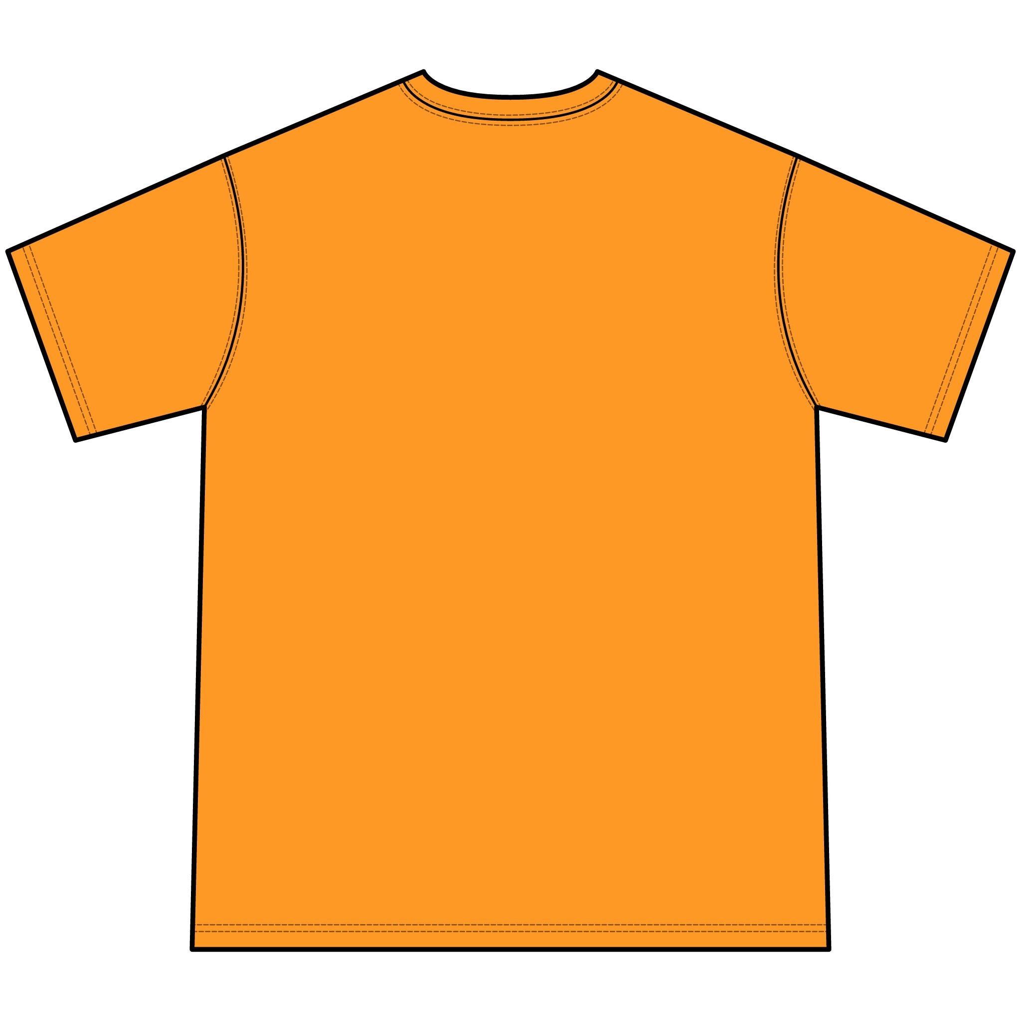 Wholeness Youth Tee — Orange Graphic Kids T?Shirt (Est. 1985)