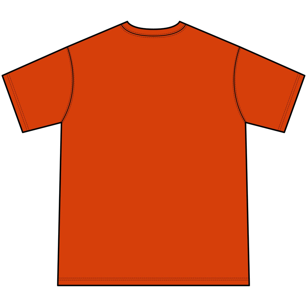Wholeness Youth Tee — Orange Graphic Kids T?Shirt (Est. 1985)