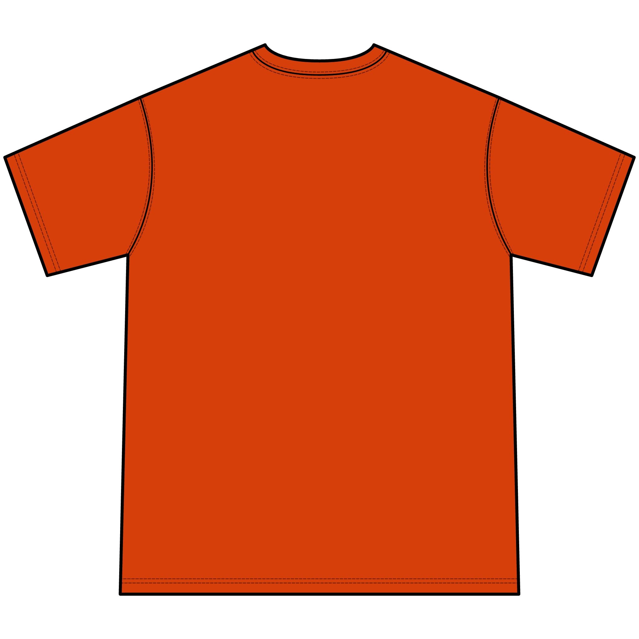 Wholeness Youth Tee — Orange Graphic Kids T?Shirt (Est. 1985)