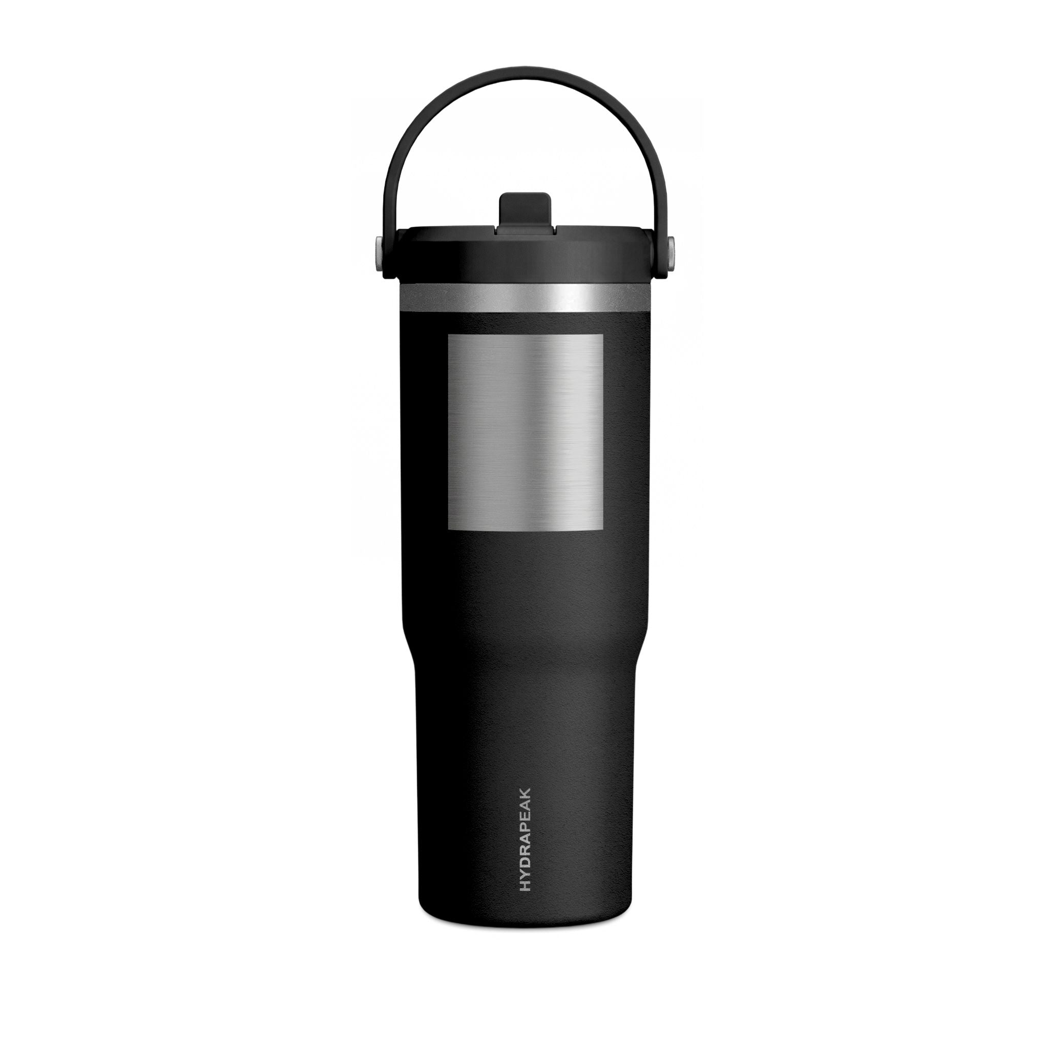 32oz Nomad Travel Tumbler — Insulated Stainless Steel Water Bottle with Handle Printify