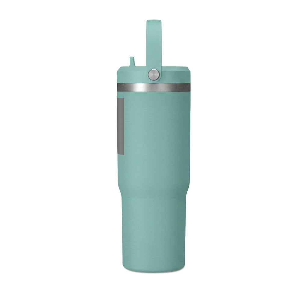 32oz Nomad Travel Tumbler — Insulated Stainless Steel Water Bottle with Handle Printify